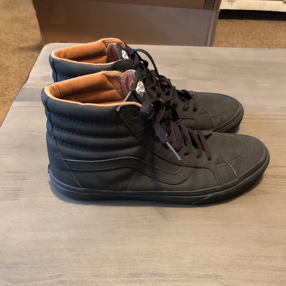 Vans skate high